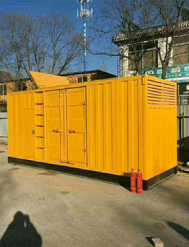 爱民发电机租赁-必须的操作注意事项