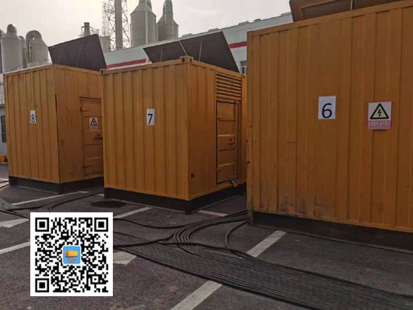 爱民租赁发电机150kw发电机要用多大电缆？