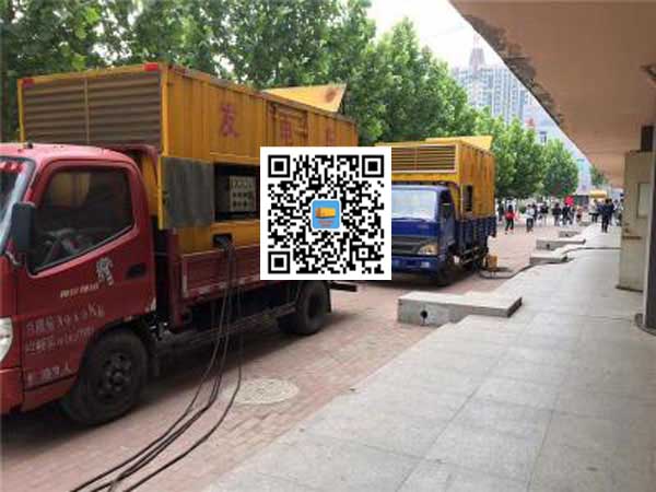 爱民柴油发电机安装温度传感器的作用