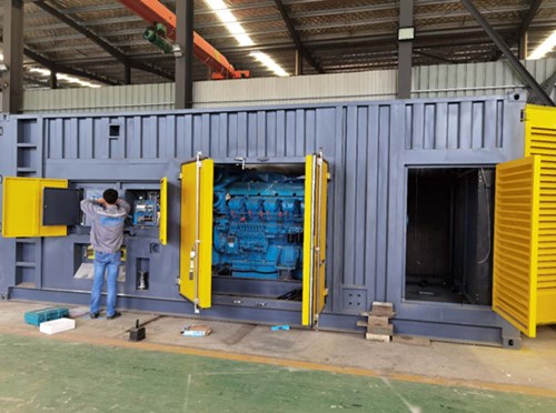 爱民柴油发电机组和储能设备如何配合使用？
