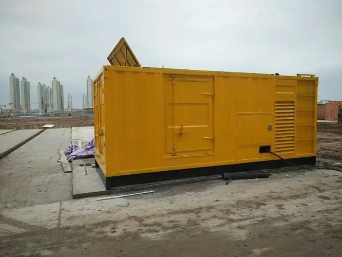 爱民如何降低200KW柴油发电机机组的油耗？